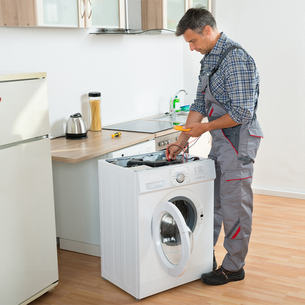 how much should i expect to pay for washer repair services in Waverly MI